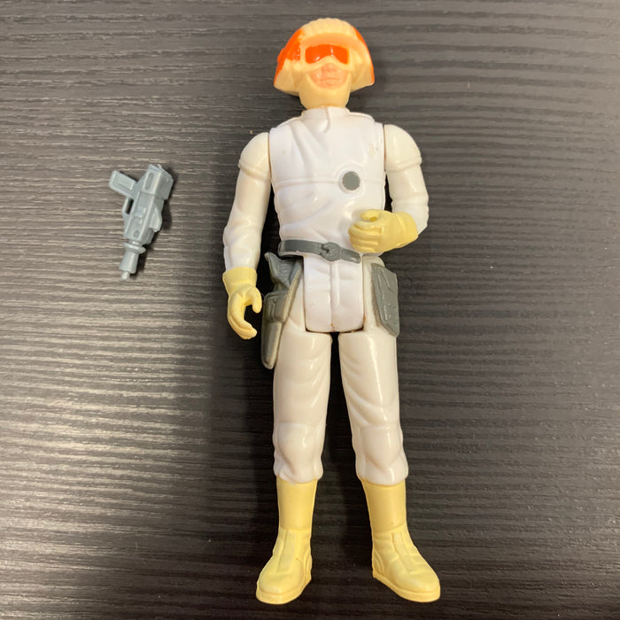Star Wars - Empire Strikes Back - Rebel Solider - Hoth Battle Gear - Bonus Backpack Vintage Toy Heroic Goods and Games   