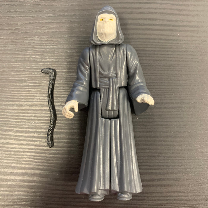 Star Wars - Return of the Jedi - Emperor Palpatine - Complete Vintage Toy Heroic Goods and Games   