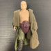 Star Wars - Return of the Jedi - Rancor Keeper -  with Han's Trenchcoat Vintage Toy Heroic Goods and Games   