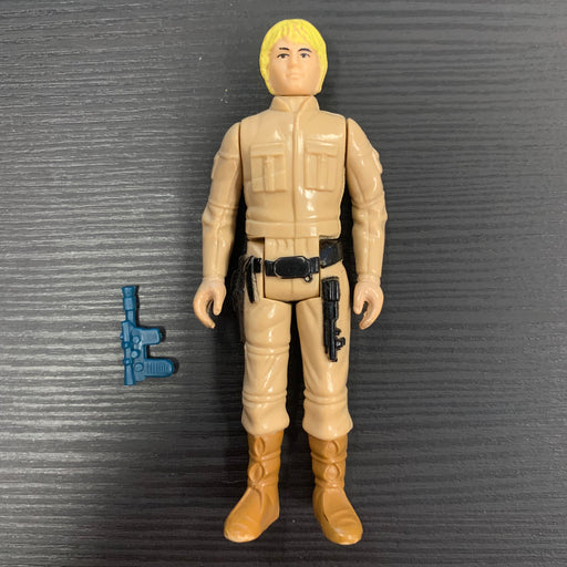Star Wars - Empire Strikes Back - Luke Skywalker (Bespin Fatigues) - Yellow Hair Vintage Toy Heroic Goods and Games   