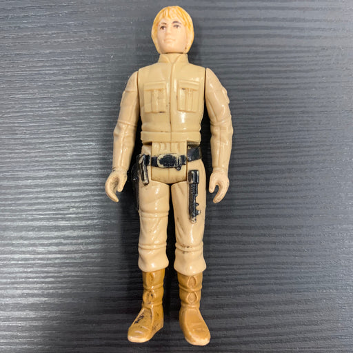 Star Wars - Empire Strikes Back - Luke Skywalker (Bespin Fatigues) - Brown Hair Vintage Toy Heroic Goods and Games   