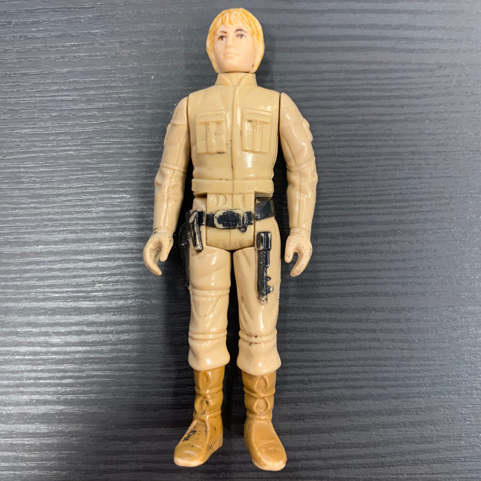 Star Wars - Empire Strikes Back - Luke Skywalker (Bespin Fatigues) - Brown Hair Vintage Toy Heroic Goods and Games   