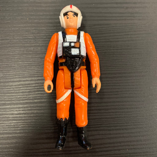 Star Wars - A New Hope - Luke Skywalker - X-Wing Pilot Vintage Toy Heroic Goods and Games   