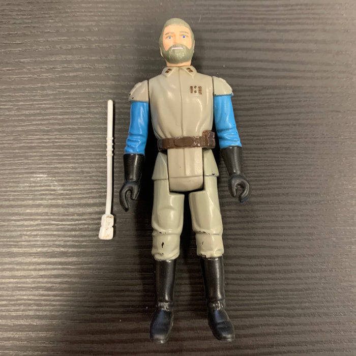Star Wars - Return of the Jedi - General Madine - Complete Vintage Toy Heroic Goods and Games   