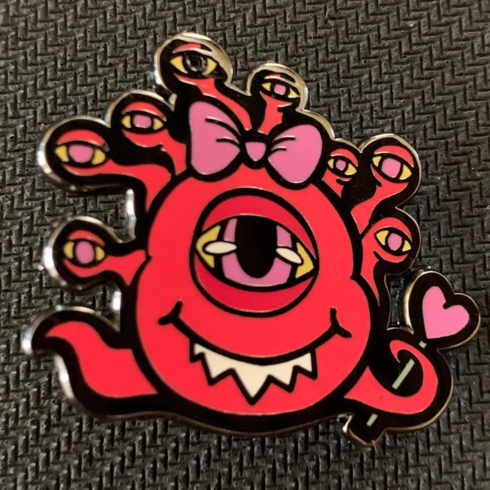 Foam Brain Enamel Pins - Eye Monster Apparel Foam Brain Games   