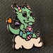 Foam Brain Enamel Pins - Baby Dragon Apparel Foam Brain Games   