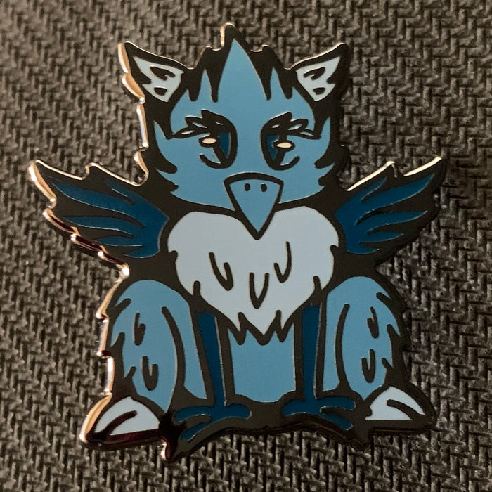 Foam Brain Enamel Pins - Hippogriff Apparel Foam Brain Games   