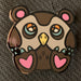 Foam Brain Enamel Pins - Baby Owlbear Apparel Foam Brain Games   