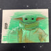 Star Wars - The Mandalorian 2020 -  Sketch Card 1/1 - The Child by Seth Groves Vintage Trading Card Singles Topps   
