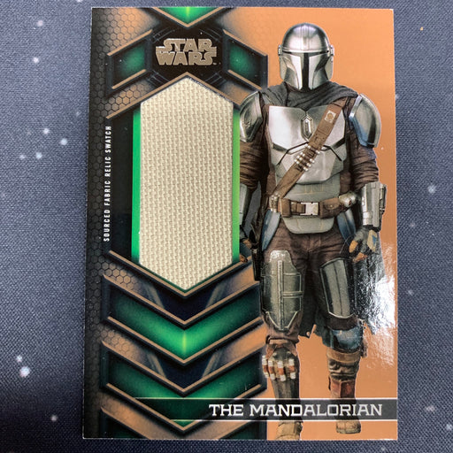Star Wars - The Mandalorian 2020 -  FR-MV 27/50 Bronze - Sourced Fabric Relic Vest Swatch Vintage Trading Card Singles Topps   