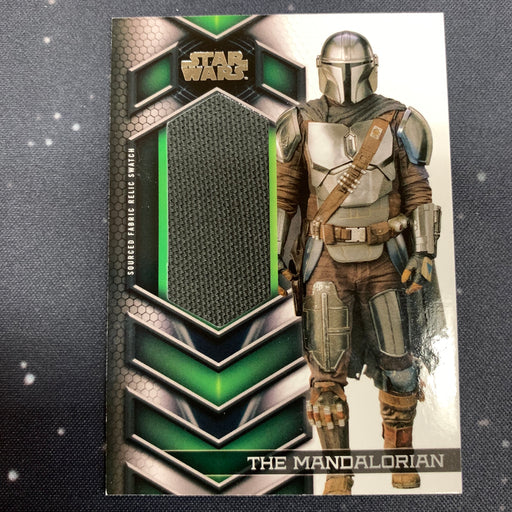 Star Wars - The Mandalorian 2020 -  FR-M 98/99 - Sourced Fabric Relic Shirt Swatch Vintage Trading Card Singles Topps