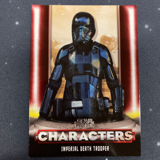 Star Wars - The Mandalorian 2020 -  C-16 16/99 - Imperial Death Trooper Red Parallel Vintage Trading Card Singles Topps   