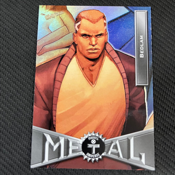 X-Men Metal 2021  - 006 - Bedlam Vintage Trading Card Singles Upper Deck