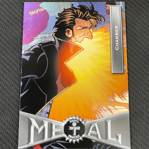 X-Men Metal 2021  - 016 - Chamber Vintage Trading Card Singles Upper Deck   