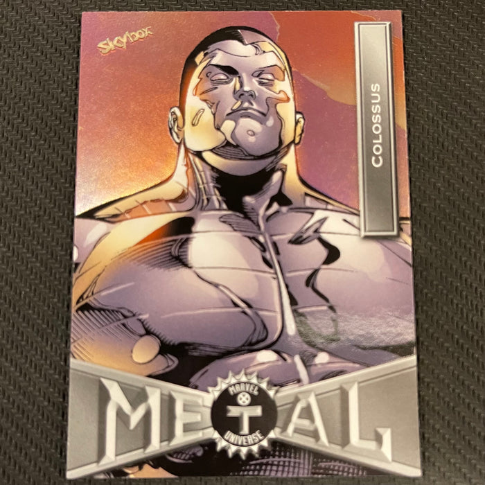 X-Men Metal 2021  - 017 - Colossus Vintage Trading Card Singles Upper Deck