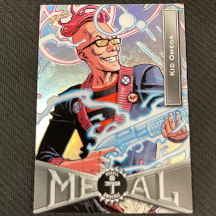 X-Men Metal 2021  - 040 - Kid Omega Vintage Trading Card Singles Upper Deck