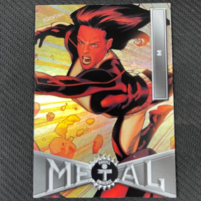 X-Men Metal 2021  - 044 - M Vintage Trading Card Singles Upper Deck