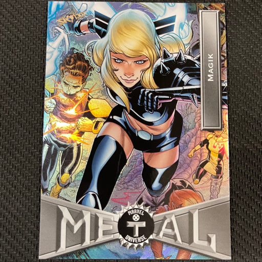 X-Men Metal 2021  - 045 - Magik Vintage Trading Card Singles Upper Deck   