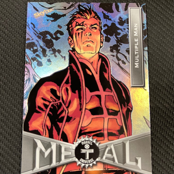 X-Men Metal 2021  - 046 - Multiple Man Vintage Trading Card Singles Upper Deck