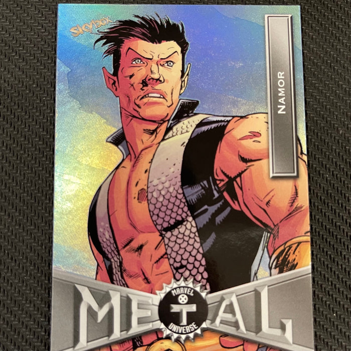 X-Men Metal 2021  - 047 - Namor Vintage Trading Card Singles Upper Deck