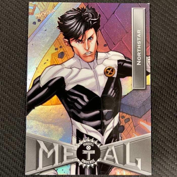 X-Men Metal 2021  - 048 - Northstar Vintage Trading Card Singles Upper Deck