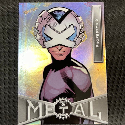 X-Men Metal 2021  - 050 - Professor X Vintage Trading Card Singles Upper Deck