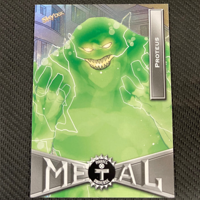 X-Men Metal 2021  - 051 - Proteus Vintage Trading Card Singles Upper Deck