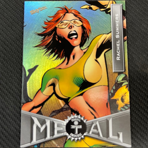 X-Men Metal 2021  - 053 - Rachel Summers Vintage Trading Card Singles Upper Deck   