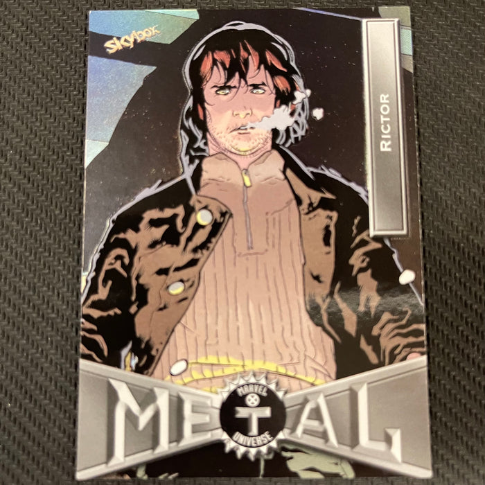 X-Men Metal 2021  - 055 - Rictor Vintage Trading Card Singles Upper Deck