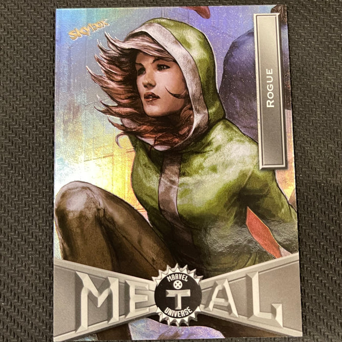 X-Men Metal 2021  - 056 - Rogue Vintage Trading Card Singles Upper Deck