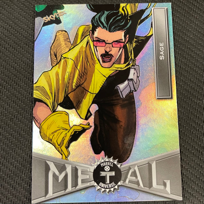 X-Men Metal 2021  - 057 - Sage Vintage Trading Card Singles Upper Deck
