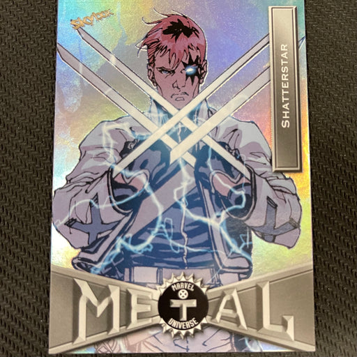 X-Men Metal 2021  - 058 - Shatterstar Vintage Trading Card Singles Upper Deck   