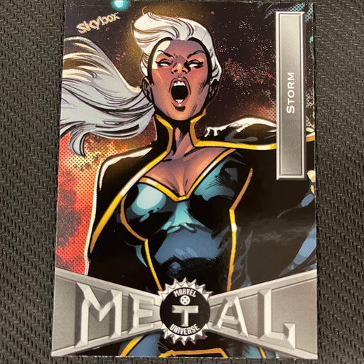 X-Men Metal 2021  - 060 - Storm Vintage Trading Card Singles Upper Deck   