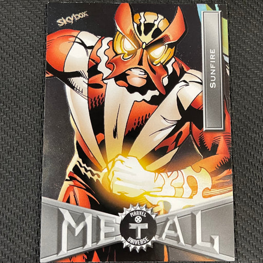 X-Men Metal 2021  - 061 - Sunfire Vintage Trading Card Singles Upper Deck   