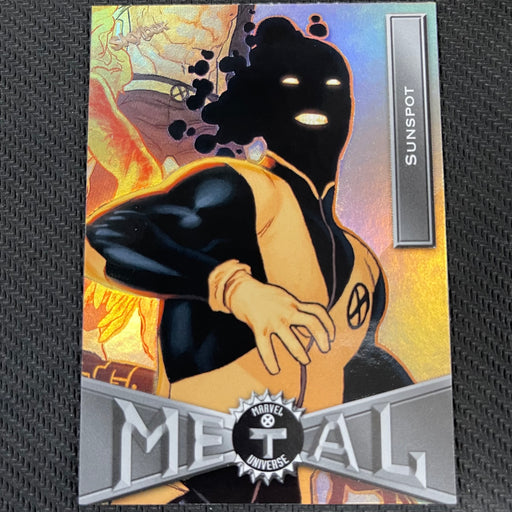 X-Men Metal 2021  - 063 - Sunspot Vintage Trading Card Singles Upper Deck   