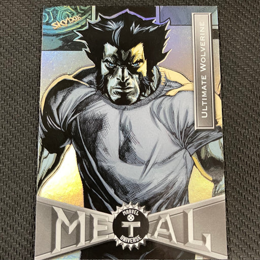 X-Men Metal 2021  - 065 - Ultimate Wolverine Vintage Trading Card Singles Upper Deck   