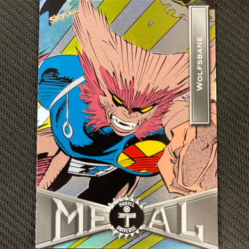 X-Men Metal 2021  - 068 - Wolfsbane Vintage Trading Card Singles Upper Deck   