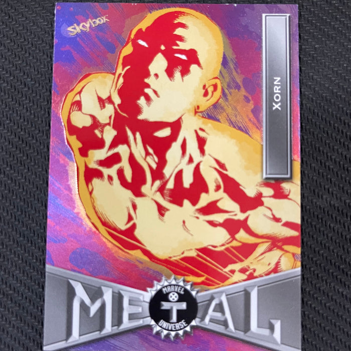 X-Men Metal 2021  - 071 - Xorn Vintage Trading Card Singles Upper Deck