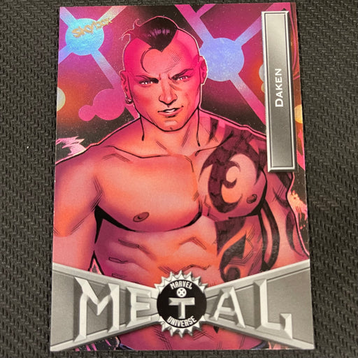 X-Men Metal 2021  - 072 - Daken Vintage Trading Card Singles Upper Deck   