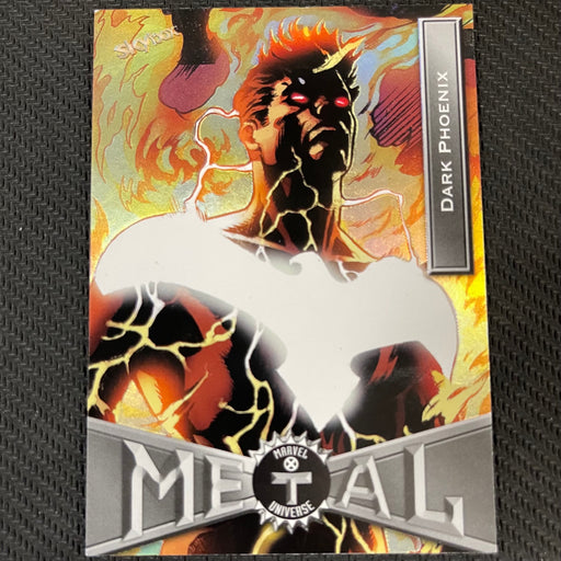 X-Men Metal 2021  - 073 - Dark Phoenix Vintage Trading Card Singles Upper Deck   