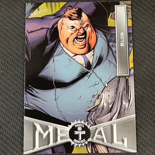 X-Men Metal 2021  - 079 - Blob Vintage Trading Card Singles Upper Deck   