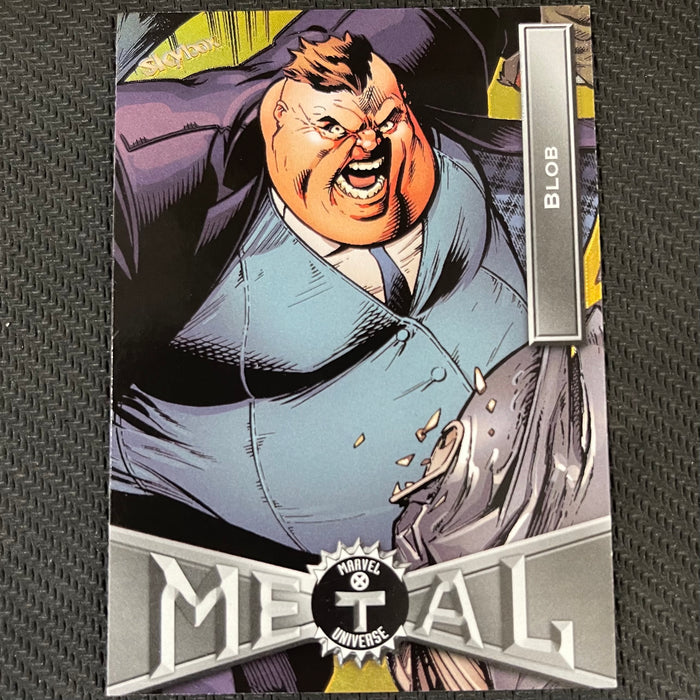 X-Men Metal 2021  - 079 - Blob Vintage Trading Card Singles Upper Deck