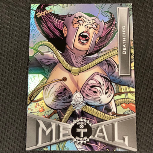 X-Men Metal 2021  - 080 - Deathbird Vintage Trading Card Singles Upper Deck   
