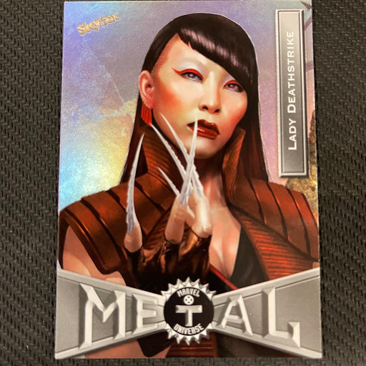 X-Men Metal 2021  - 083 - Lady Deathstrike Vintage Trading Card Singles Upper Deck   