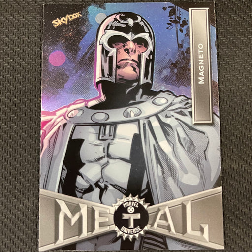 X-Men Metal 2021  - 084 - Magneto Vintage Trading Card Singles Upper Deck
