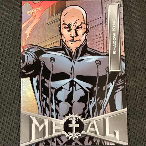 X-Men Metal 2021  - 095 - Shadow King Vintage Trading Card Singles Upper Deck