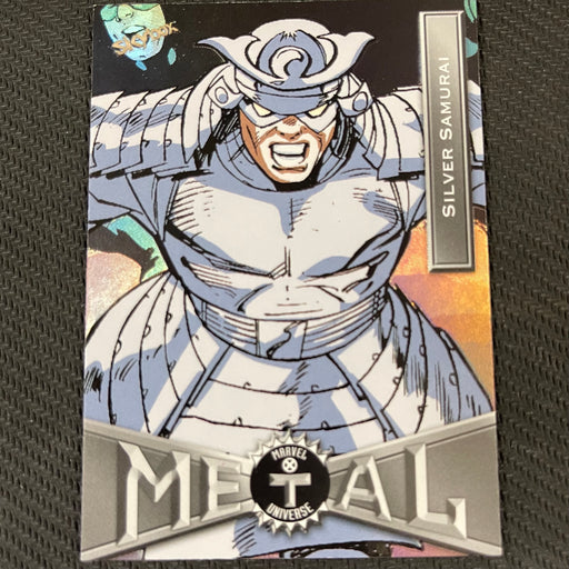 X-Men Metal 2021  - 096 - Silver Samurai Vintage Trading Card Singles Upper Deck   