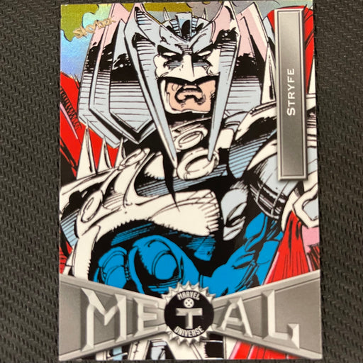 X-Men Metal 2021  - 097 - Stryfe Vintage Trading Card Singles Upper Deck