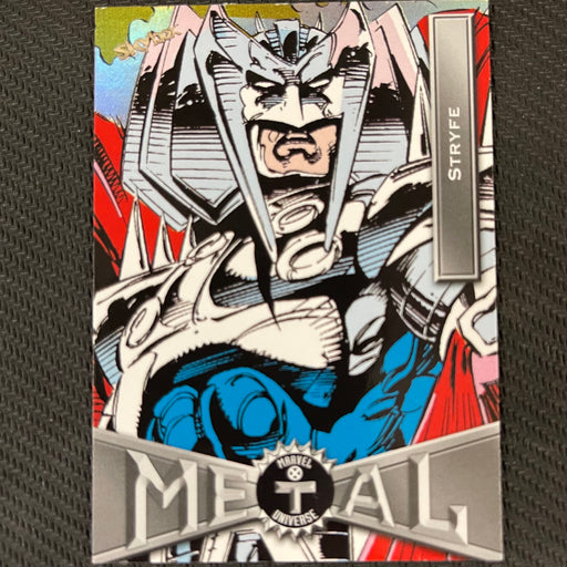 X-Men Metal 2021  - 097 - Stryfe Vintage Trading Card Singles Upper Deck   