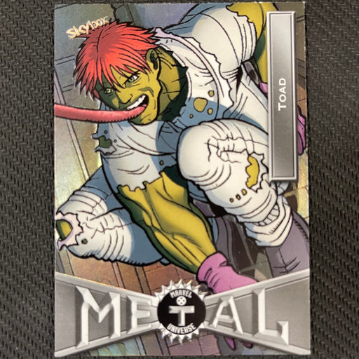 X-Men Metal 2021  - 098 - Toad Vintage Trading Card Singles Upper Deck   